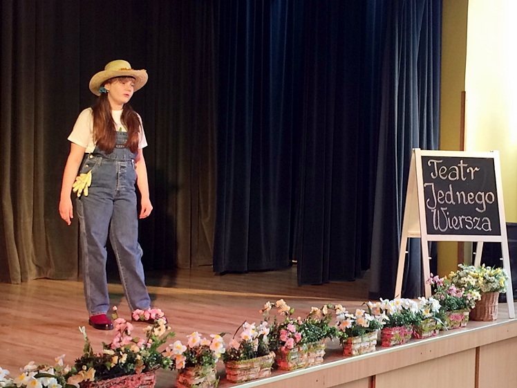 XVIII edycja konkursu recytatorskiego ?Teatr Jednego Wiersza?
