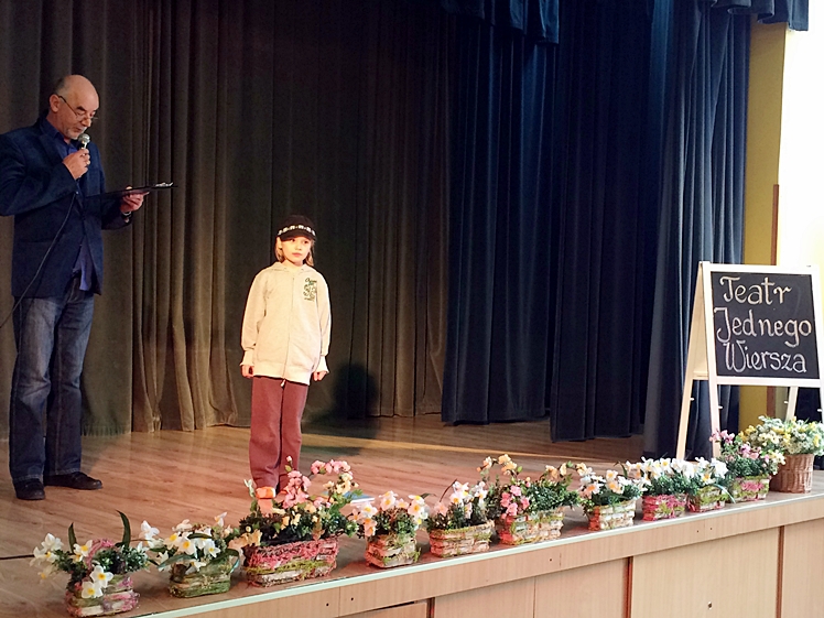 XVIII edycja konkursu recytatorskiego ?Teatr Jednego Wiersza?