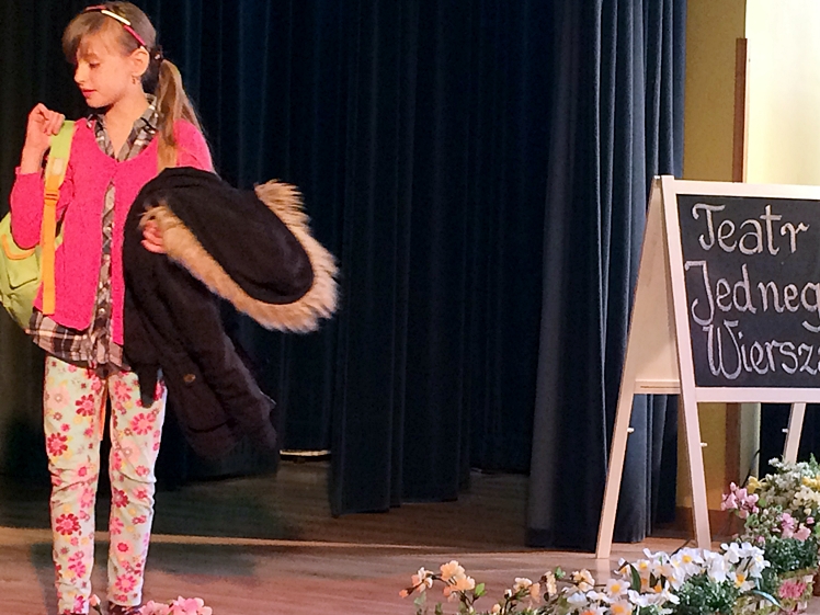 XVIII edycja konkursu recytatorskiego ?Teatr Jednego Wiersza?