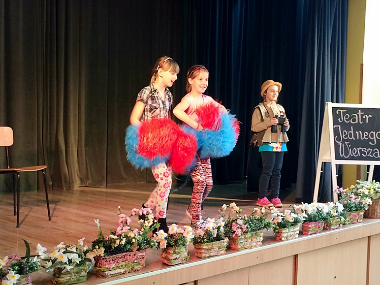 XVIII edycja konkursu recytatorskiego ?Teatr Jednego Wiersza?