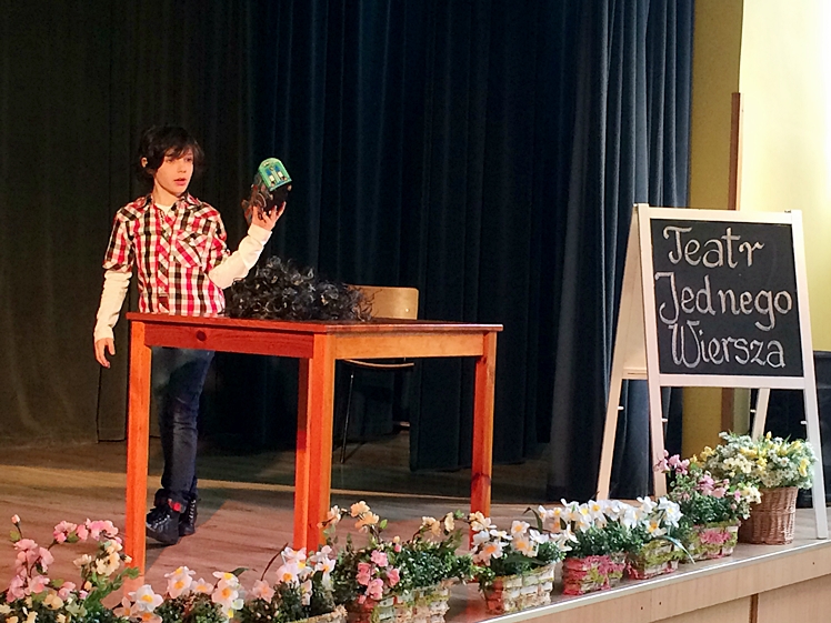 XVIII edycja konkursu recytatorskiego ?Teatr Jednego Wiersza?