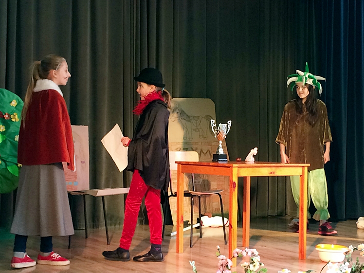 XVIII edycja konkursu recytatorskiego ?Teatr Jednego Wiersza?