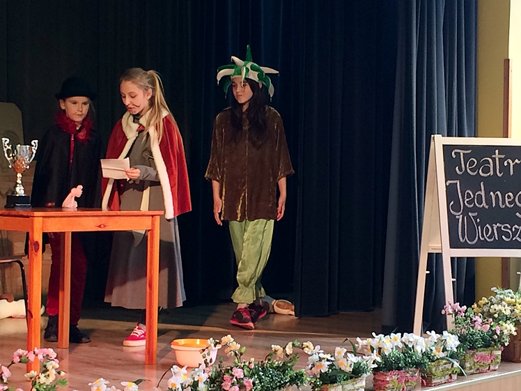 XVIII edycja konkursu recytatorskiego ?Teatr Jednego Wiersza?