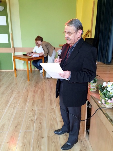 XVIII edycja konkursu recytatorskiego ?Teatr Jednego Wiersza?
