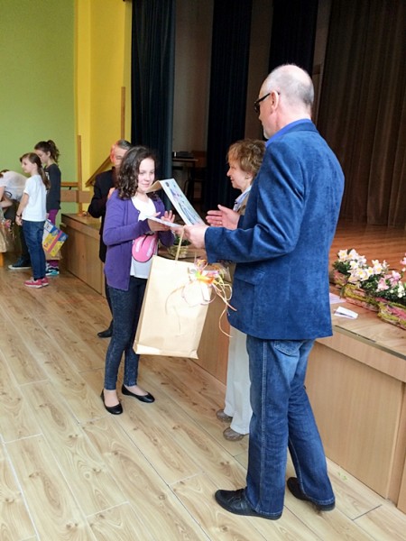 XVIII edycja konkursu recytatorskiego ?Teatr Jednego Wiersza?