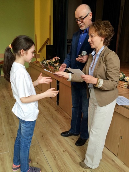 XVIII edycja konkursu recytatorskiego ?Teatr Jednego Wiersza?