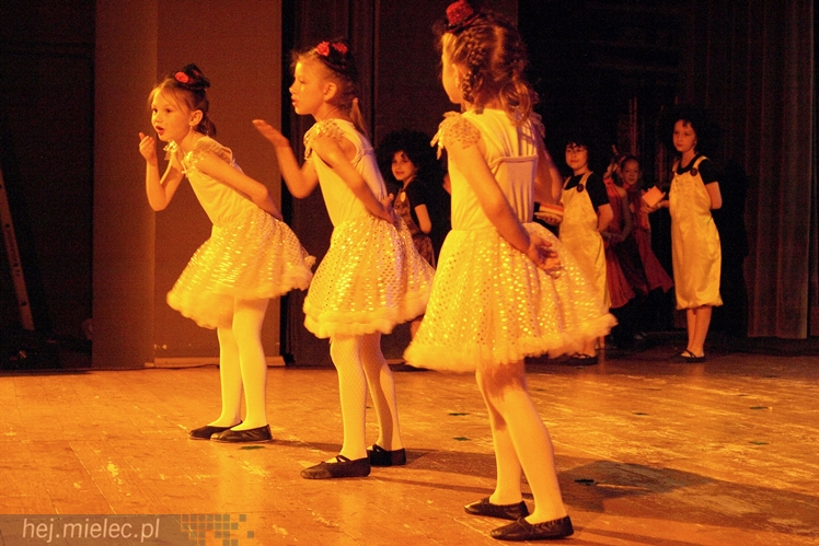 Międzyszkolny Konkurs Zespołów Tanecznych ?Dance? po raz trzeci