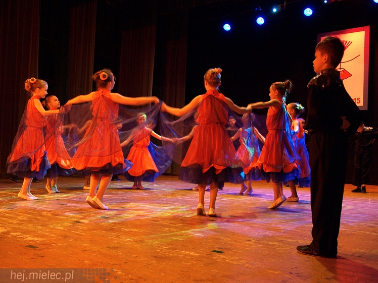 Międzyszkolny Konkurs Zespołów Tanecznych ?Dance? po raz trzeci