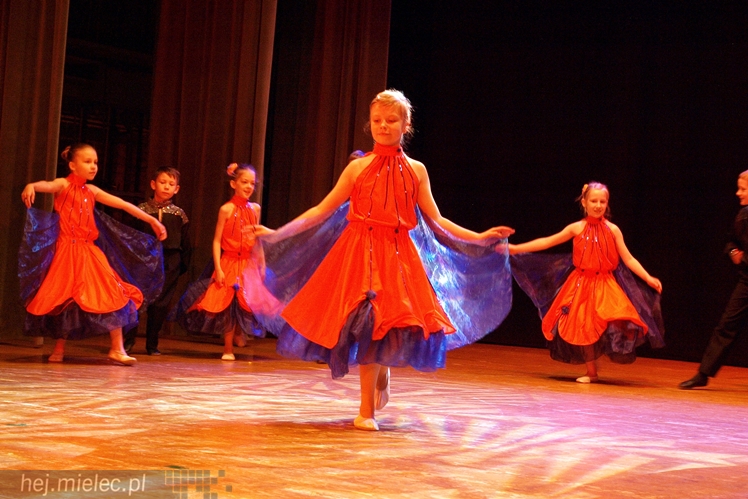 Międzyszkolny Konkurs Zespołów Tanecznych ?Dance? po raz trzeci
