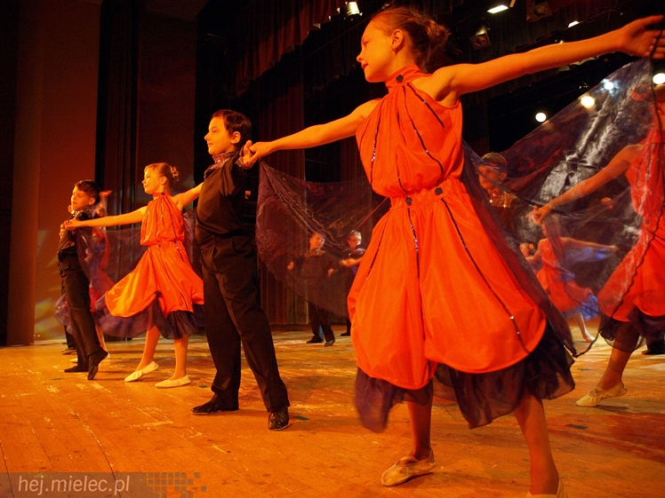 Międzyszkolny Konkurs Zespołów Tanecznych ?Dance? po raz trzeci