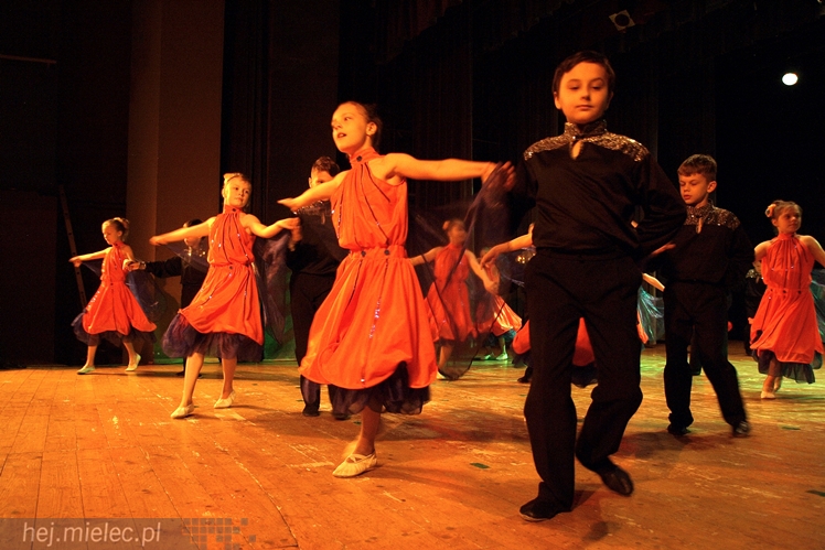 Międzyszkolny Konkurs Zespołów Tanecznych ?Dance? po raz trzeci
