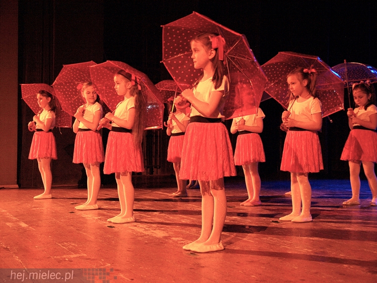 Międzyszkolny Konkurs Zespołów Tanecznych ?Dance? po raz trzeci
