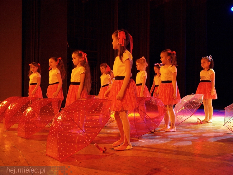 Międzyszkolny Konkurs Zespołów Tanecznych ?Dance? po raz trzeci