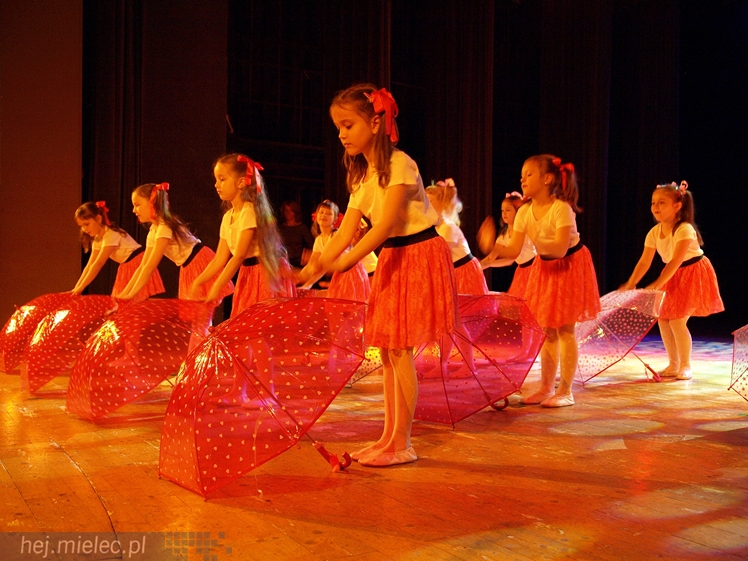 Międzyszkolny Konkurs Zespołów Tanecznych ?Dance? po raz trzeci