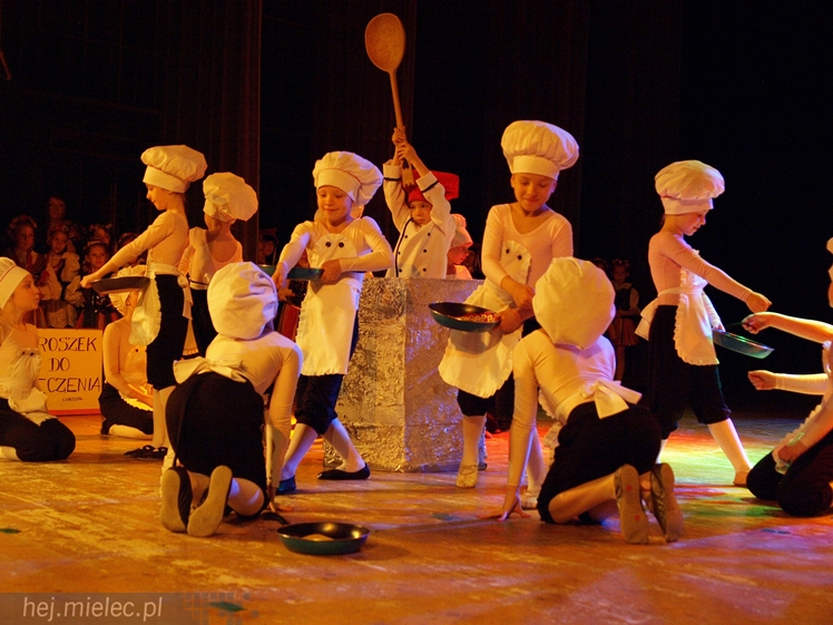 Międzyszkolny Konkurs Zespołów Tanecznych ?Dance? po raz trzeci