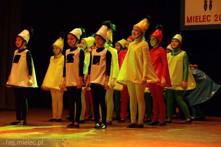 Międzyszkolny Konkurs Zespołów Tanecznych ?Dance? po raz trzeci