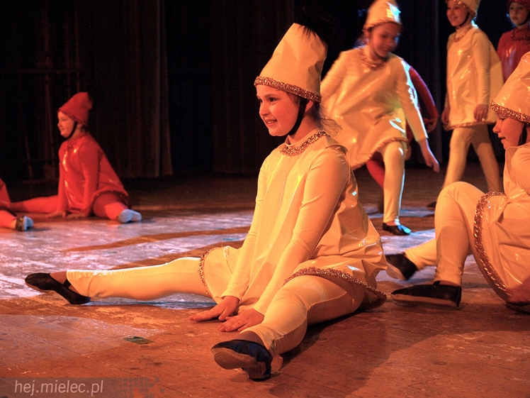 Międzyszkolny Konkurs Zespołów Tanecznych ?Dance? po raz trzeci