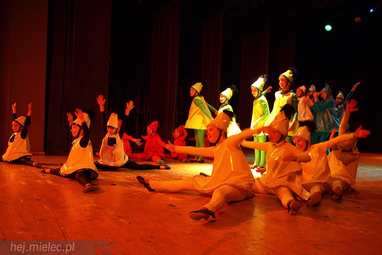 Międzyszkolny Konkurs Zespołów Tanecznych ?Dance? po raz trzeci