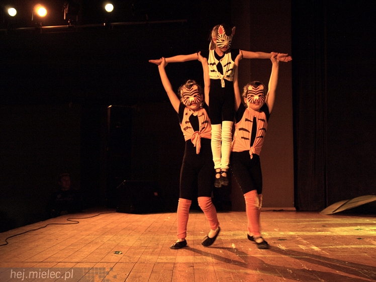 Międzyszkolny Konkurs Zespołów Tanecznych ?Dance? po raz trzeci