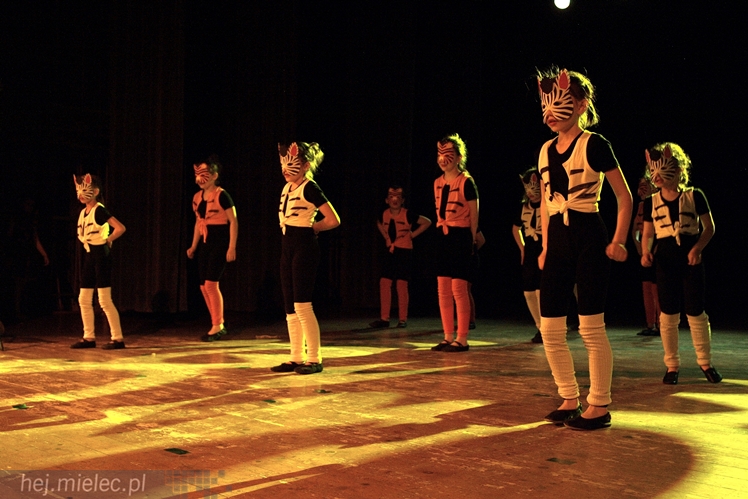 Międzyszkolny Konkurs Zespołów Tanecznych ?Dance? po raz trzeci