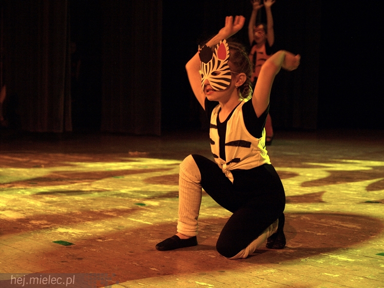Międzyszkolny Konkurs Zespołów Tanecznych ?Dance? po raz trzeci