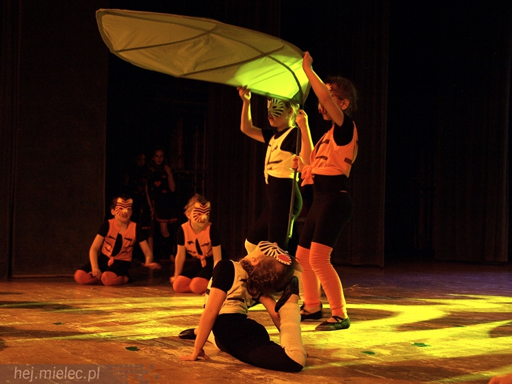 Międzyszkolny Konkurs Zespołów Tanecznych ?Dance? po raz trzeci