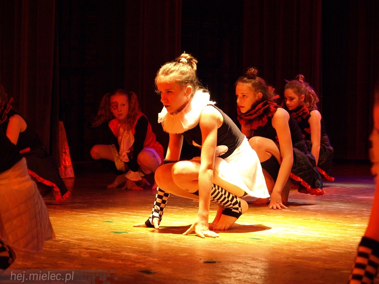 Międzyszkolny Konkurs Zespołów Tanecznych ?Dance? po raz trzeci