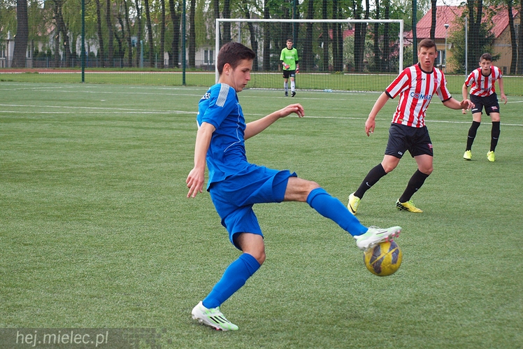 Stal Mielec - Cracovia na remis w MLJM
