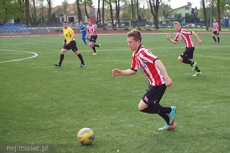 Stal Mielec - Cracovia na remis w MLJM