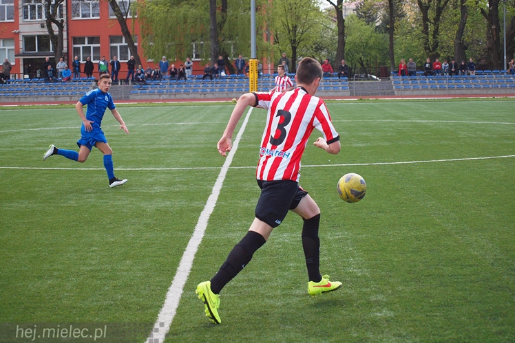 Stal Mielec - Cracovia na remis w MLJM
