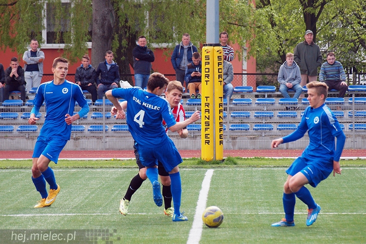 Stal Mielec - Cracovia na remis w MLJM