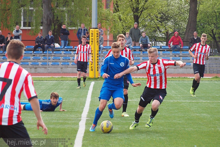 Stal Mielec - Cracovia na remis w MLJM