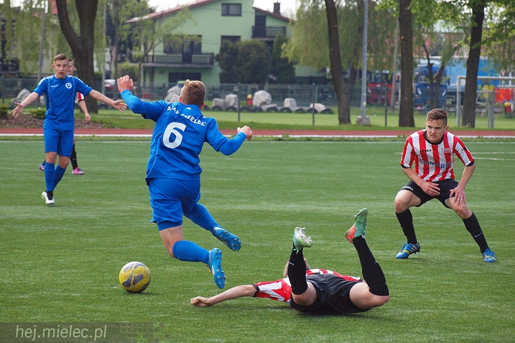 Stal Mielec - Cracovia na remis w MLJM