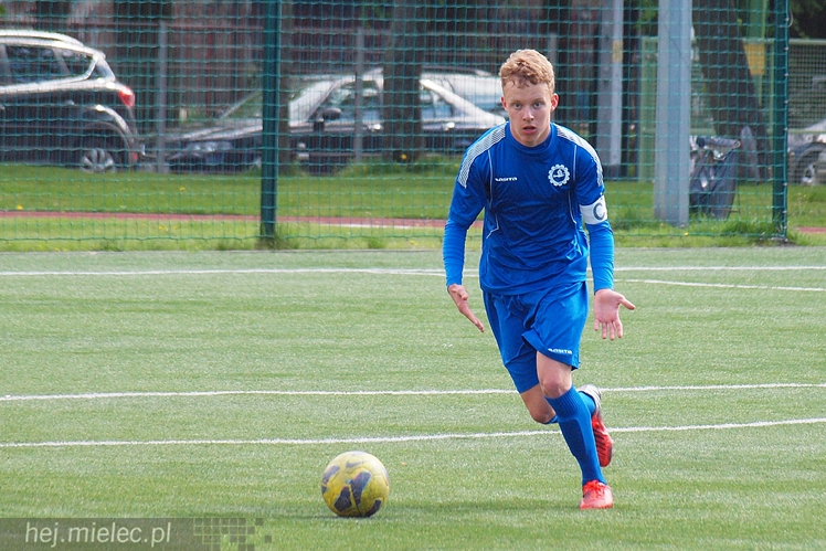 Stal Mielec - Cracovia na remis w MLJM