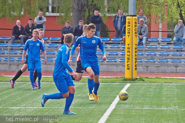 Stal Mielec - Cracovia na remis w MLJM