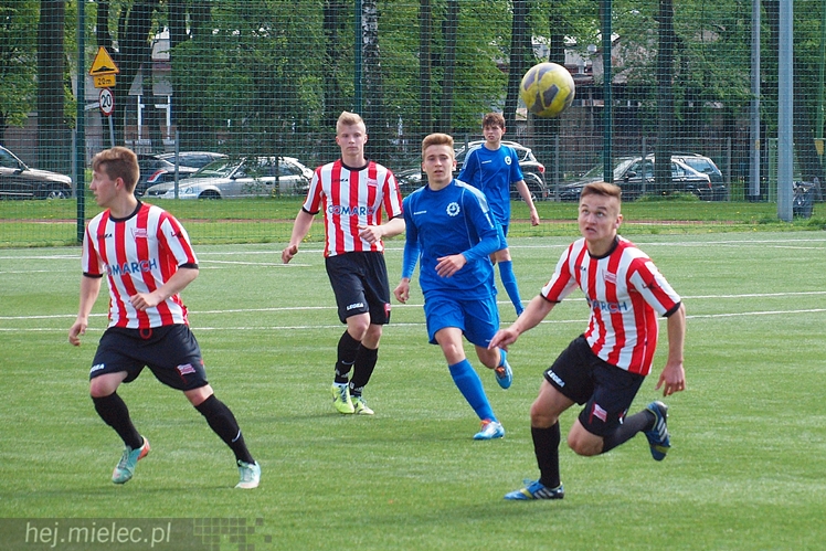 Stal Mielec - Cracovia na remis w MLJM