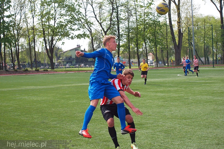 Stal Mielec - Cracovia na remis w MLJM