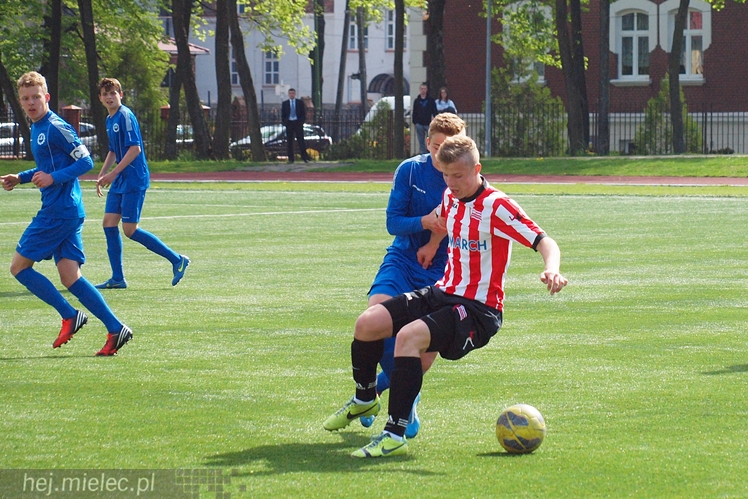 Stal Mielec - Cracovia na remis w MLJM