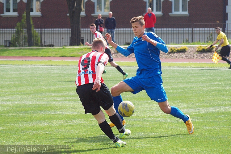 Stal Mielec - Cracovia na remis w MLJM