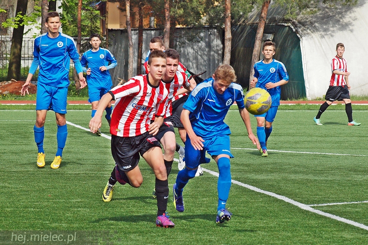 Stal Mielec - Cracovia na remis w MLJM