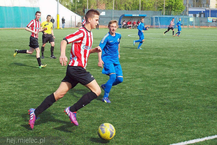 Stal Mielec - Cracovia na remis w MLJM