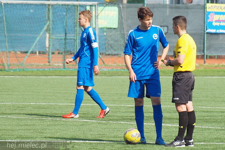 Stal Mielec - Cracovia na remis w MLJM