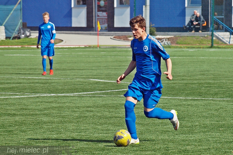 Stal Mielec - Cracovia na remis w MLJM
