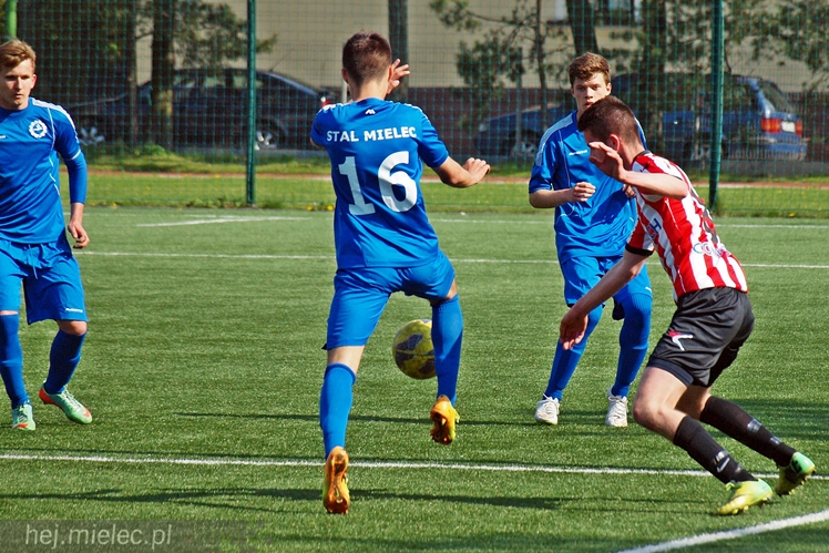 Stal Mielec - Cracovia na remis w MLJM
