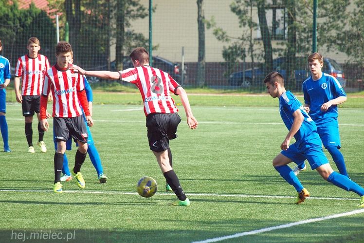 Stal Mielec - Cracovia na remis w MLJM