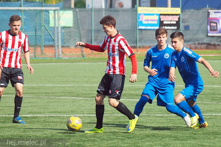 Stal Mielec - Cracovia na remis w MLJM