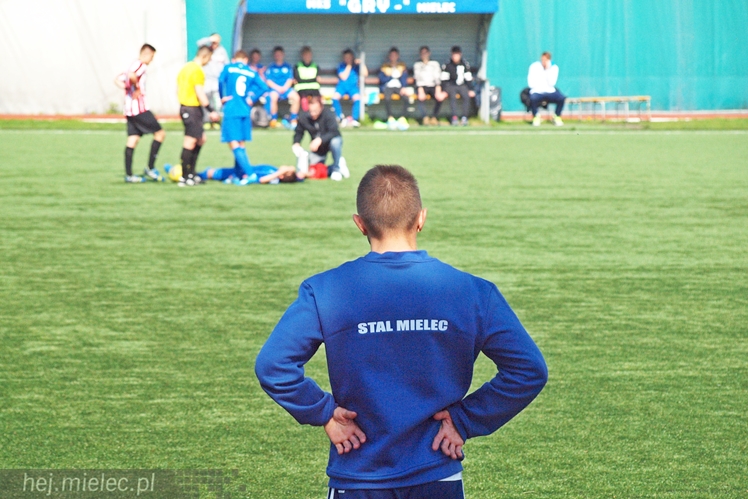Stal Mielec - Cracovia na remis w MLJM