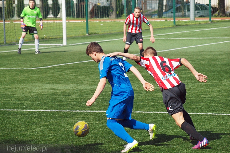 Stal Mielec - Cracovia na remis w MLJM