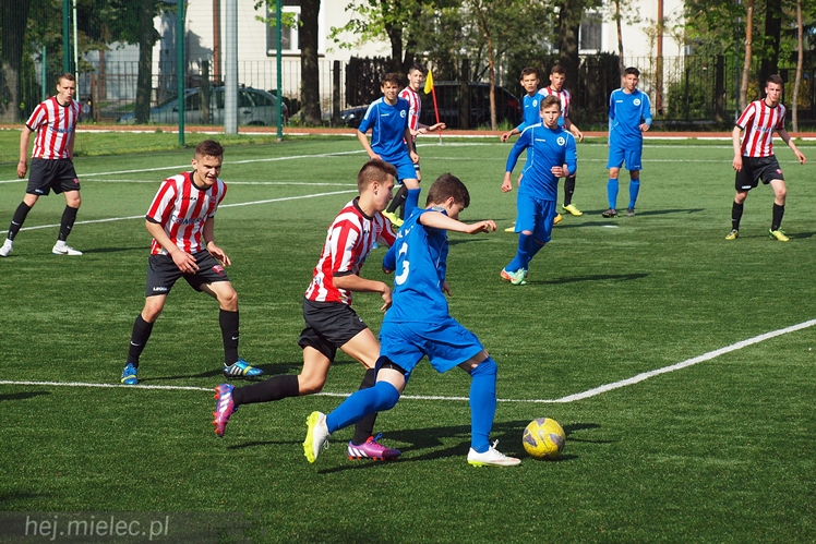 Stal Mielec - Cracovia na remis w MLJM