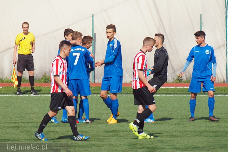 Stal Mielec - Cracovia na remis w MLJM